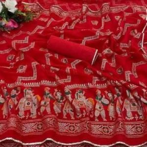 Alisha Fabulous Saree