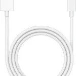 realme USBType Cable 8 A 100 cm DL129 (Compatible with Mobile Phones with SuperVooC Charging Input, White, USB Type A To USB Type C, 80 W)