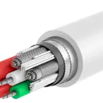 realme USBType Cable 8 A 100 cm DL129 (Compatible with Mobile Phones with SuperVooC Charging Input, White, USB Type A To USB Type C, 80 W)