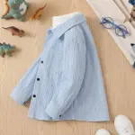 HASTITAG Boys Regular Fit Self Design Spread Collar Casual Shirt