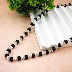 Original Silver Karungali Mala