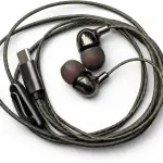 SUPPORTECNICIAN Premium USB Type-C Wired In-Ear Earphones with Mic| Powerful Deep Bass, HD Sound Earphone Cable Organizer